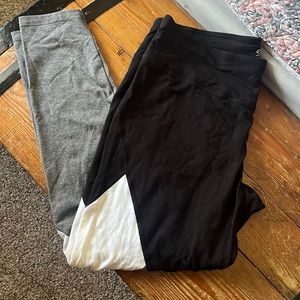 Exercise leggings